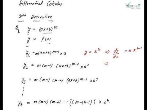 The study of differential calculus is concerned with how one quantity changes in relation to another quantity. Nth Derivative Of E Ax - slidesharefile