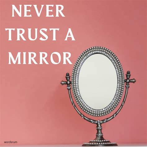 Never Trust A Mirror By Erin Hanson Explained