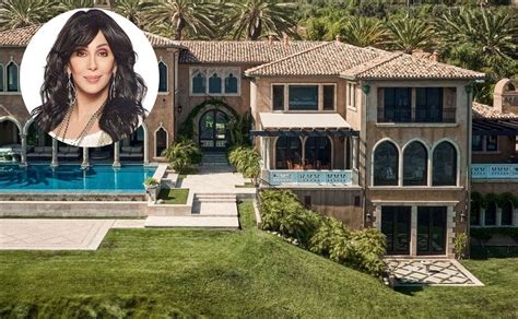 The Amazing Chers Malibu Mansion Is Back In Market