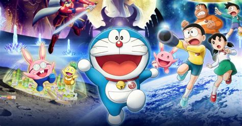 Doraemon Nobitas Chronicle Of The Moon Exploration Releases In Ph