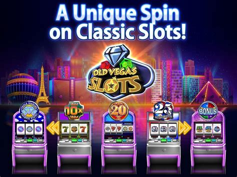Old Vegas Slot Machines Browngreen