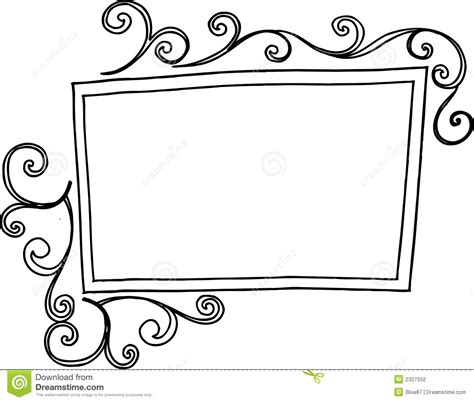 Download Swirl Frame Clipart - Clipart Suggest