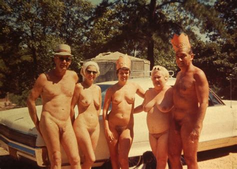 Vintage Retro Nudist Linda Shockley - Retro Wonderfulnaturism CLOUDY GIRL P...