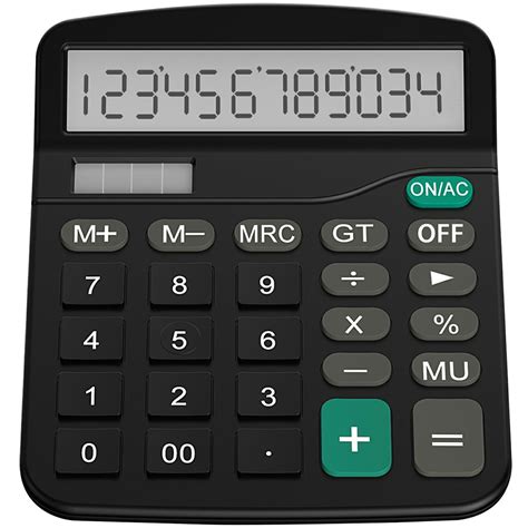Calculator Helect H1001 Standard Function Desktop Calculator