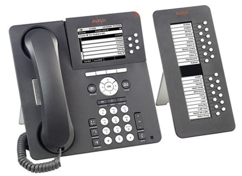 Avayas One X Ip Telefoon Voor Kantoor Hardware Info