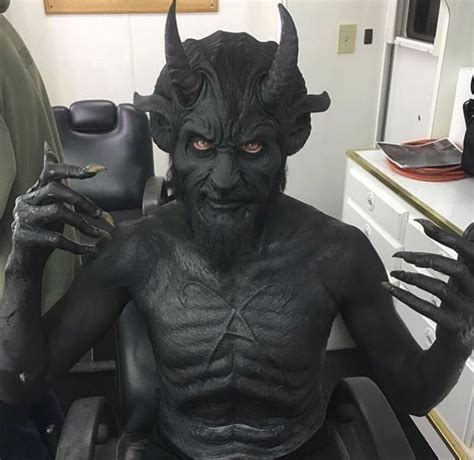 Demon makeup for Annabelle. | Demon makeup, Twitter funny, Humor