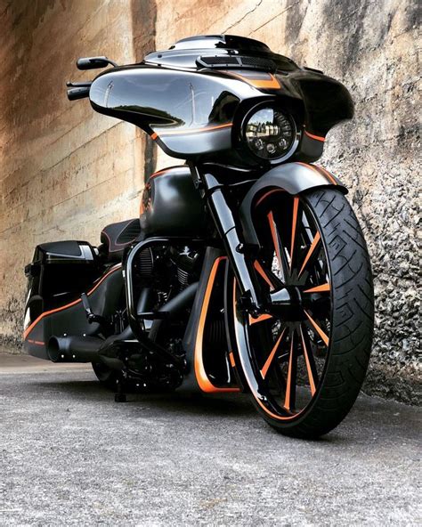 Your authorized local harley® retailer, with exceptional offers on new and used harleys. Harley-Davidson Street Glide bagger custom by The Bike ...