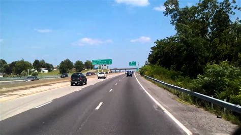 Interstate 70 East As We Roll Through St Louis Missouri Youtube