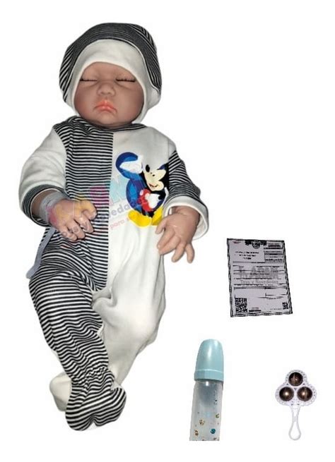 Bebé Prematuro 50 Cm Accesorios Nenuco Reborn Muñeco M13 Envío Gratis