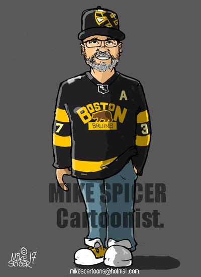 Mike Spicer Cartoonist Caricaturist Sportsfan Custom Caricatures