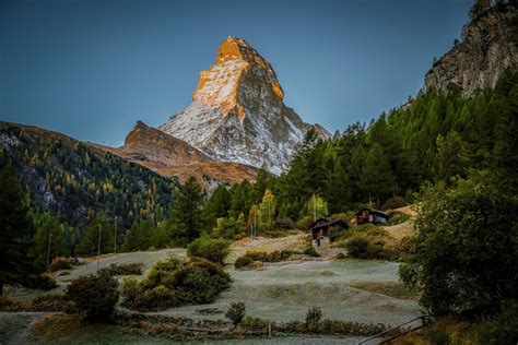 Nature Multiple Display Matterhorn Mountains Landscape Hd