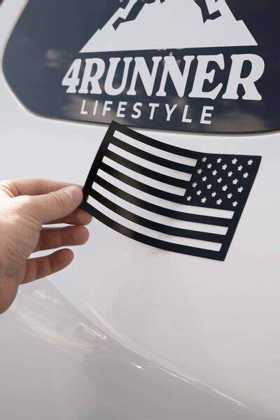 4runner Lifestyle Tactilian American Flag Magnets Military And First