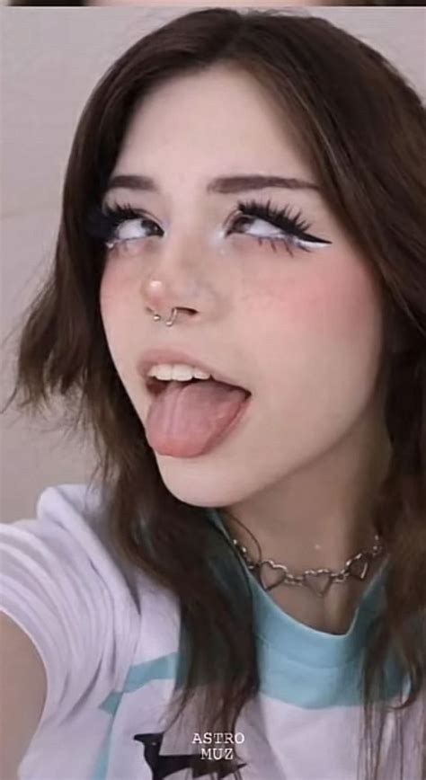 Pin By Whx On Yandere Anime In 2022 Long Tongue Girl Girl With Tongue Out Aesthetic Cute