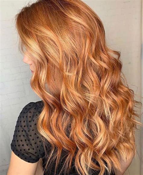 20 Stunning Orange Hair Color Examples In 2019 Strawberry Blonde Hair