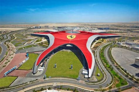 Ferrari World Abu Dhabi Sweet Escape Holiday