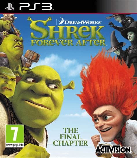 Buy Dreamworks Shrek Forever After For Ps Retroplace