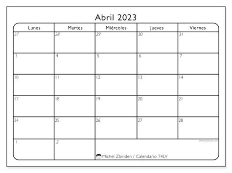 Calendario Abril De Para Imprimir Ld Michel Zbinden Ve 31536 Hot Sex