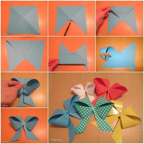 Craft These Easy Paper Bows In Just A Few Minutes