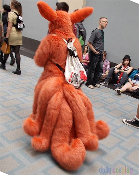 Kurama Nine Tailed Demon Fox Naruto ナルト Fox Costume Favorite