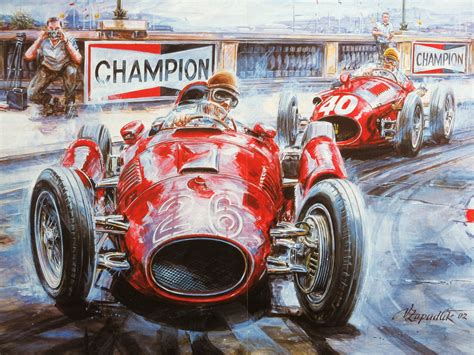 Free Download Vintage Race Cars Art Photo Of Phombocom 1600x1200