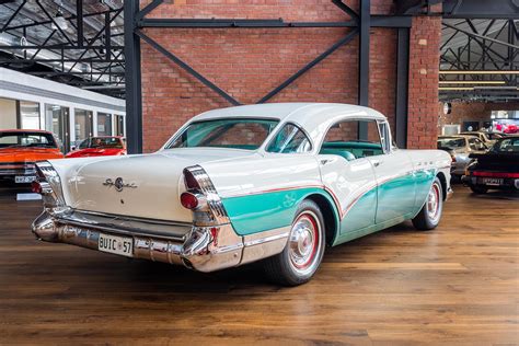 1957 Buick Special 4 Door Pillarless Coupe Richmonds Classic And