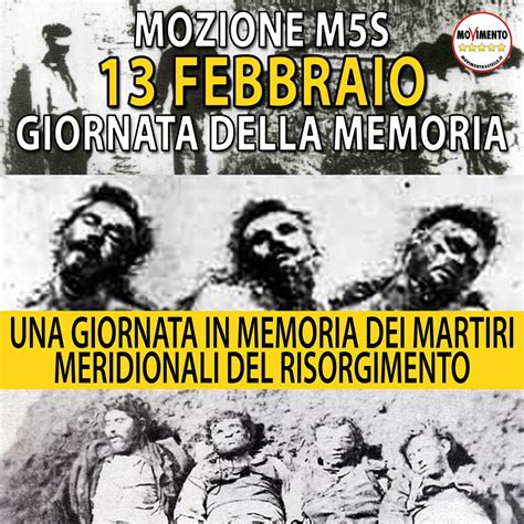 Giornata Della Memoria Per Le Vittime Meridionali Meridionalisti