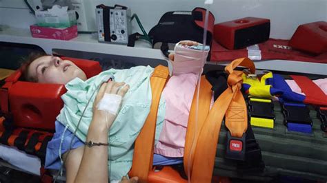 Teen Breaks Half The Bones In Her Body After 30ft Waterfall Plunge Uk News Uk