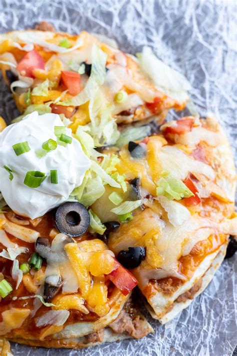 Taco Bell Mexican Pizza - WonkyWonderful