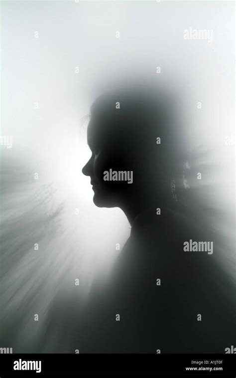 Shadowy Figure Abstract Sinister Stock Photo Alamy