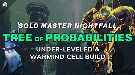 Solo Master 1030 Nightfall The Ordeal Tree Of Probabilities Youtube
