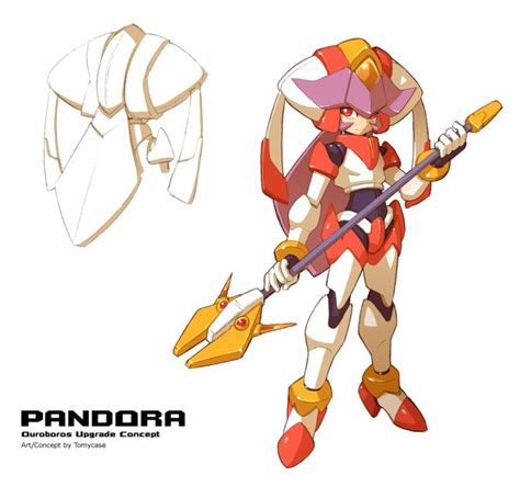 Pandora W Upgrade By Tomycase Robots Illustration Kids