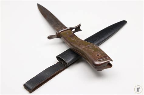 Ratisbons Ww1 Trench Knife Demag Discover Genuine Militaria