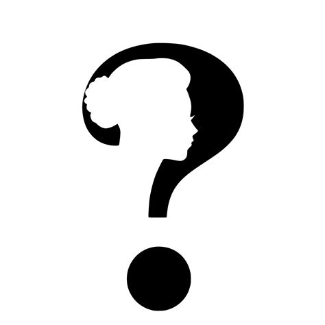 Woman Question Mark Free Stock Photo Public Domain Pictures