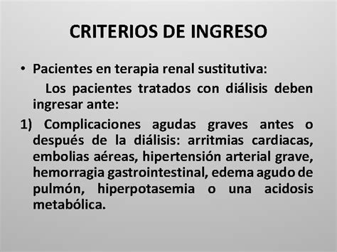 Enfermedad Renal Cronica Agudizada Terapia Dialitica Adolfo Villarreal