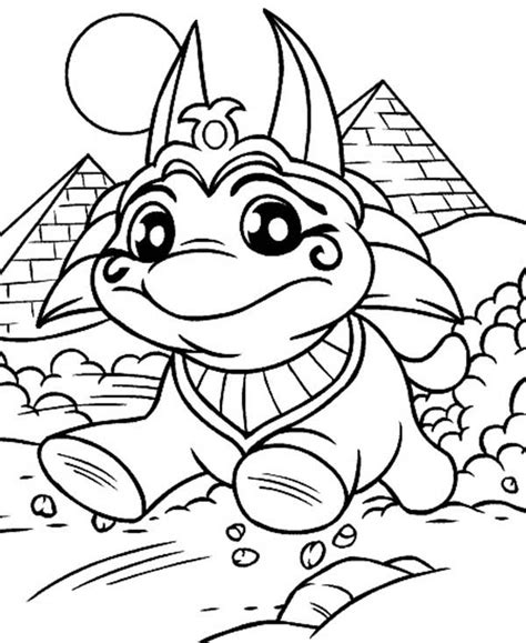 More than 14,000 coloring pages. Cute Little Neopets Coloring Pages : Bulk Color in 2020 ...
