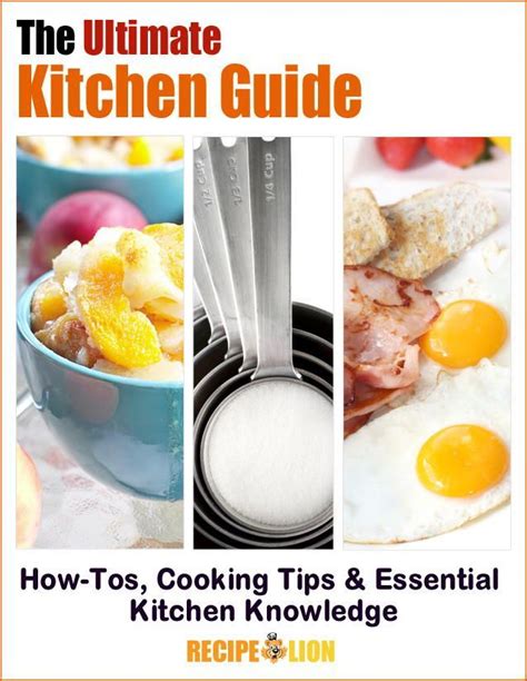Verified verified p skip to main content. The Ultimate Kitchen Guide: How-Tos, Cooking Tips ...
