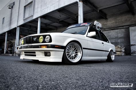 Bmw E30 X Ccw Lm16 Wheel Lm16 Fully Polished Front 16x8 Flickr