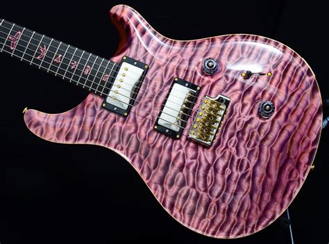 paul reed smith private stock custom 24 faded ultra violet