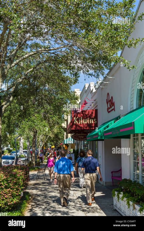 Downtown Winter Park Florida United Hi Res Stock Photography And Images