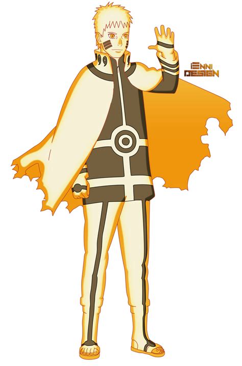 Borutonaruto Next Generationseventh Hokage Kcm By Iennidesign Naruto Shippuden Anime