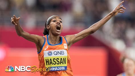 Six distance races in eight days, consisting of three 1. Sifan Hassan completes historic double with massive 1500m ...