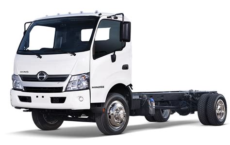 Rule of thumb on this one: HINO TRUCKS - HINO 195 Medium Duty Truck