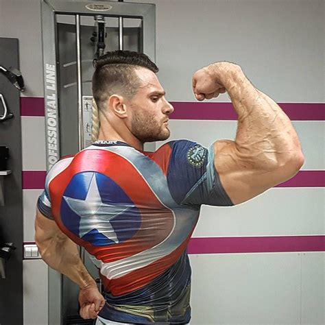 Kirill Khudaev Body Building Men Bodybuilders Biceps Mens Fitness