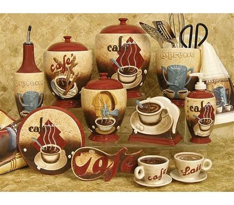 I Love This Theme Too Coffee House Kitchen Accessory Collection