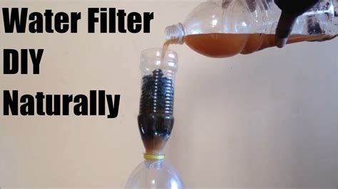 Collect materials like plastic bottles, crushed charcoal, gravel, smaller stone, coffee filter, and cotton to start. How to Make Charcoal Sand Water Purifier at Home - Science ...