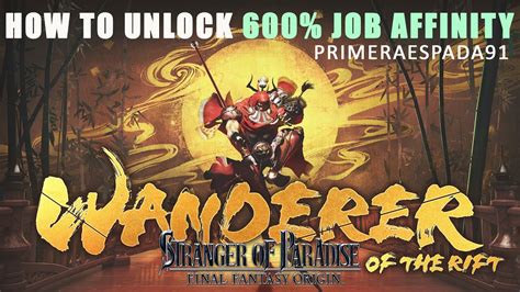 Stranger of Paradise: Final Fantasy Origin Wanderer of the Rift