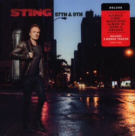 Sting 57th And 9th Jungle Records