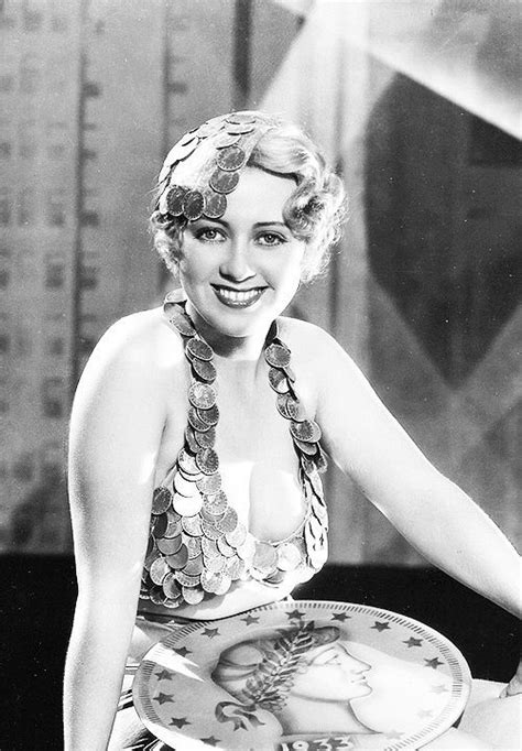 Joan Blondell For Gold Diggers Of 1933 1933 Golden Age Of Hollywood Classic Film Stars