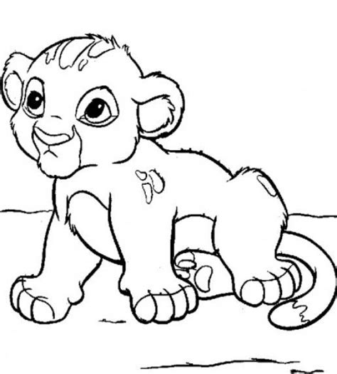 Cute Disney Animals Coloring Pages Free Coloring Pages
