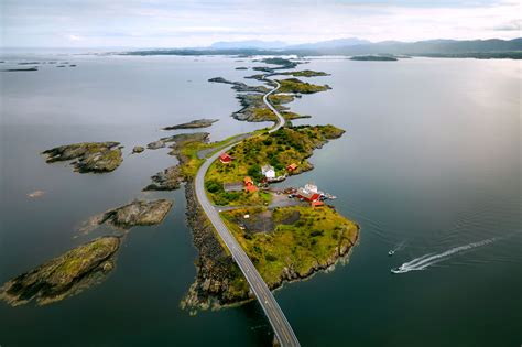 Drive The Atlantic Road In Norway Self Drive Holiday